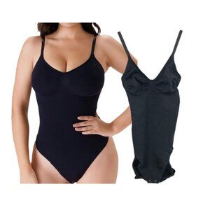 Black Bodysuit Black XS, S